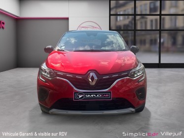 Renault captur 2022 ii e-tech 1.6 i 16v gpf 145 hybrid ss 94 cv, caméra de recul, carplay, mode de conduite, garantie 12...