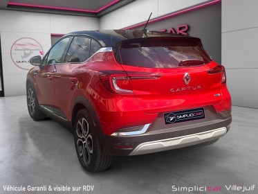 Renault captur 2022 ii e-tech 1.6 i 16v gpf 145 hybrid ss 94 cv, caméra de recul, carplay, mode de conduite, garantie 12...