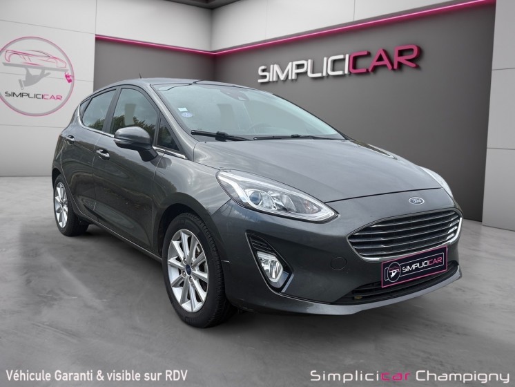 Ford fiesta 1.1 85 ch bvm5 titanium / clim auto / maintien de voie / radar ar / android auto occasion champigny-sur-marne... Ford fiesta 1.1 85 ch bvm5 titanium / clim auto / maintien de voie / radar ar / android auto occasion champigny-sur-marne...