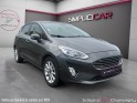 Ford fiesta 1.1 85 ch bvm5 titanium / clim auto / maintien de voie / radar ar / android auto occasion champigny-sur-marne...