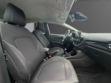 Ford fiesta 1.1 85 ch bvm5 titanium / clim auto / maintien de voie / radar ar / android auto occasion champigny-sur-marne...