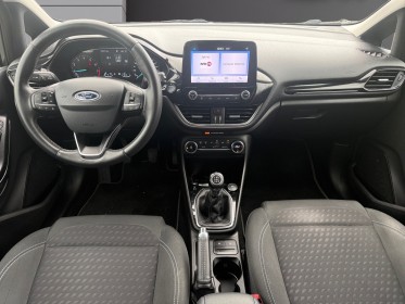 Ford fiesta 1.1 85 ch bvm5 titanium / clim auto / maintien de voie / radar ar / android auto occasion champigny-sur-marne...