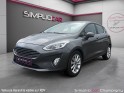 Ford fiesta 1.1 85 ch bvm5 titanium / clim auto / maintien de voie / radar ar / android auto occasion champigny-sur-marne...