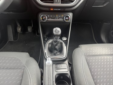 Ford fiesta 1.1 85 ch bvm5 titanium / clim auto / maintien de voie / radar ar / android auto occasion champigny-sur-marne...