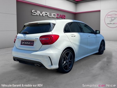 Mercedes classe a 200 amg full options. occasion  simplicicar nice - pfvauto simplicicar simplicibike france
