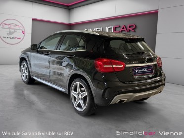 Mercedes classe gla 200 sensation - garantie 12 mois occasion simplicicar vienne simplicicar simplicibike france