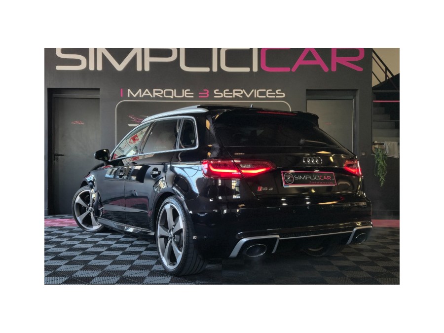 AUDI d'occasion RS3 SB 2.5 TFSI 367 QUATTRO S TRONIC de 2015 Aix Les