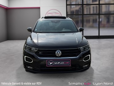 Volkswagen t-roc 2.0 tdi 150 start/stop dsg7 r-line occasion simplicicar lyon nord simplicicar simplicibike france