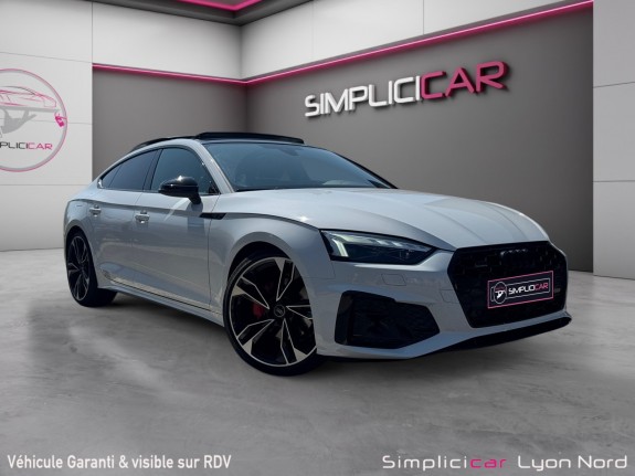 Audi a5 sportback 40 tdi 204 s tronic 7 quattro s line occasion simplicicar lyon nord simplicicar simplicibike france