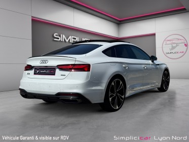 Audi a5 sportback 40 tdi 204 s tronic 7 quattro s line occasion simplicicar lyon nord simplicicar simplicibike france