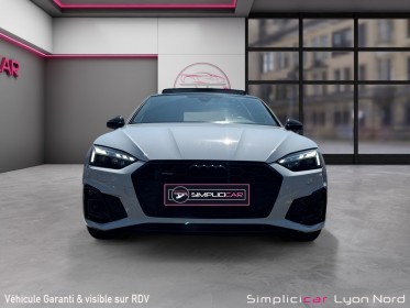 Audi a5 sportback 40 tdi 204 s tronic 7 quattro s line occasion simplicicar lyon nord simplicicar simplicibike france