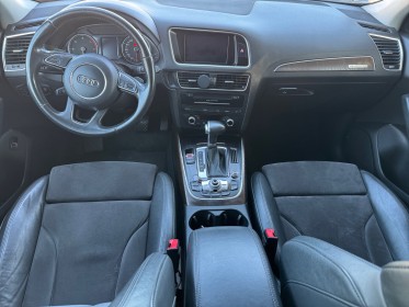 Audi q5 v6 3.0 tdi 258ch quattro avus s tronic 7 garantie 12 mois occasion montpellier (34) simplicicar simplicibike france