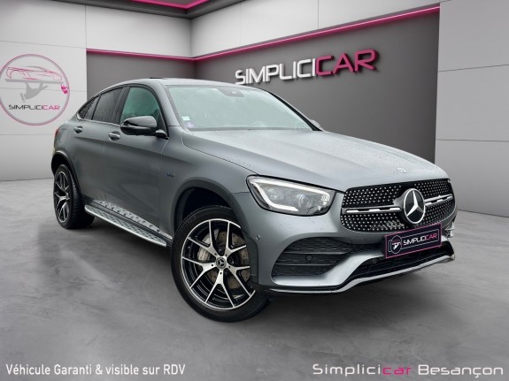 Mercedes glc coupe 300 de 9g-tronic 4matic amg line / to / burmester / suivi mercedes / 360 occasion simplicicar besanÇon...