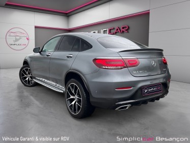 Mercedes glc coupe 300 de 9g-tronic 4matic amg line / to / burmester / suivi mercedes / 360 occasion simplicicar besanÇon...