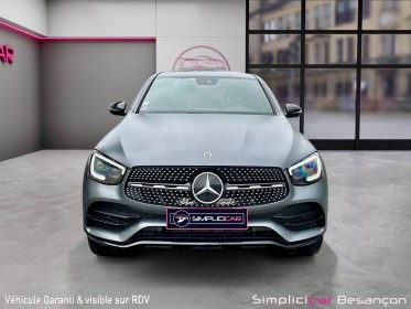 Mercedes glc coupe 300 de 9g-tronic 4matic amg line / to / burmester / suivi mercedes / 360 occasion simplicicar besanÇon...