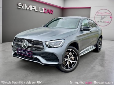 Mercedes glc coupe 300 de 9g-tronic 4matic amg line / to / burmester / suivi mercedes / 360 occasion simplicicar besanÇon...