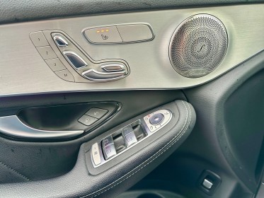 Mercedes glc coupe 300 de 9g-tronic 4matic amg line / to / burmester / suivi mercedes / 360 occasion simplicicar besanÇon...