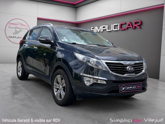 Kia sportage 2012 1.6 gdi 135 isg 2wd style, garantie 12 mois . occasion simplicicar villejuif  simplicicar simplicibike france