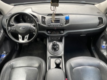 Kia sportage 2012 1.6 gdi 135 isg 2wd style, garantie 12 mois . occasion simplicicar villejuif  simplicicar simplicibike france