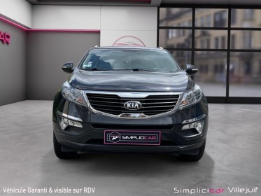 Kia sportage 2012 1.6 gdi 135 isg 2wd style, garantie 12 mois . occasion simplicicar villejuif  simplicicar simplicibike france