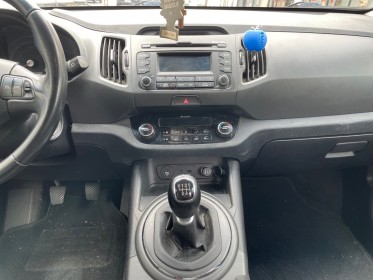 Kia sportage 2012 1.6 gdi 135 isg 2wd style, garantie 12 mois . occasion simplicicar villejuif  simplicicar simplicibike france