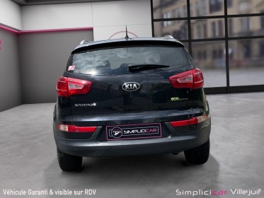 Kia sportage 2012 1.6 gdi 135 isg 2wd style, garantie 12 mois . occasion simplicicar villejuif  simplicicar simplicibike france