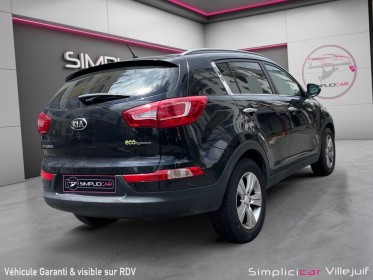 Kia sportage 2012 1.6 gdi 135 isg 2wd style, garantie 12 mois . occasion simplicicar villejuif  simplicicar simplicibike france