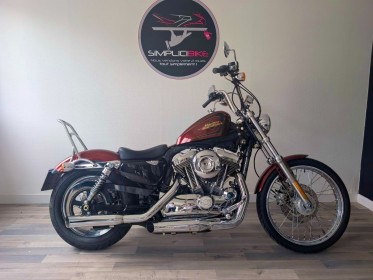 Harley davidson xl 1200 v-twin sportser seventy two - garantie 12 mois occasion parc moto - simplicicar brest simplicicar...