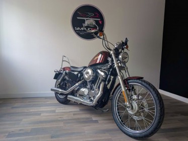 Harley davidson xl 1200 v-twin sportser seventy two - garantie 12 mois occasion parc moto - simplicicar brest simplicicar...