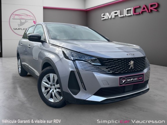 Peugeot 5008 puretech 130ch ss eat8 active pack occasion simplicicar vaucresson simplicicar simplicibike france