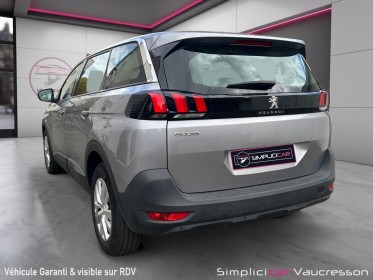 Peugeot 5008 puretech 130ch ss eat8 active pack occasion simplicicar vaucresson simplicicar simplicibike france
