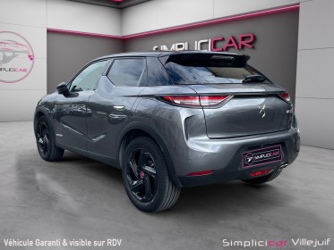 Ds ds3 crossback essence  performance line plus occasion simplicicar villejuif  simplicicar simplicibike france