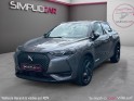 Ds ds3 crossback essence  performance line plus occasion simplicicar villejuif  simplicicar simplicibike france