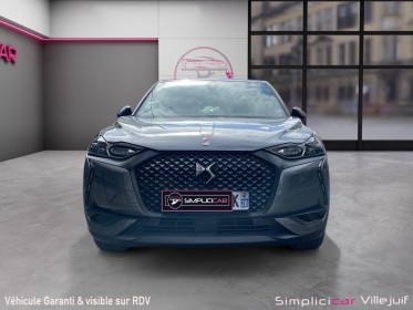 Ds ds3 crossback essence  performance line plus occasion simplicicar villejuif  simplicicar simplicibike france