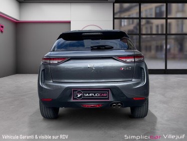 Ds ds3 crossback essence  performance line plus occasion simplicicar villejuif  simplicicar simplicibike france