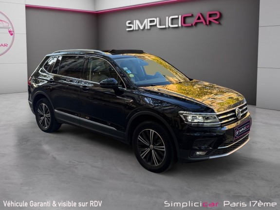 Volkswagen tiguan allspace 2.0 tdi 150 dsg7 elegance exclusive/ toit ouvrant / sieges electriques av  chauffants / carplay...