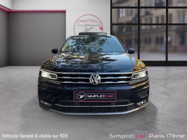 Volkswagen tiguan allspace 2.0 tdi 150 dsg7 elegance exclusive/ toit ouvrant / sieges electriques av  chauffants / carplay...