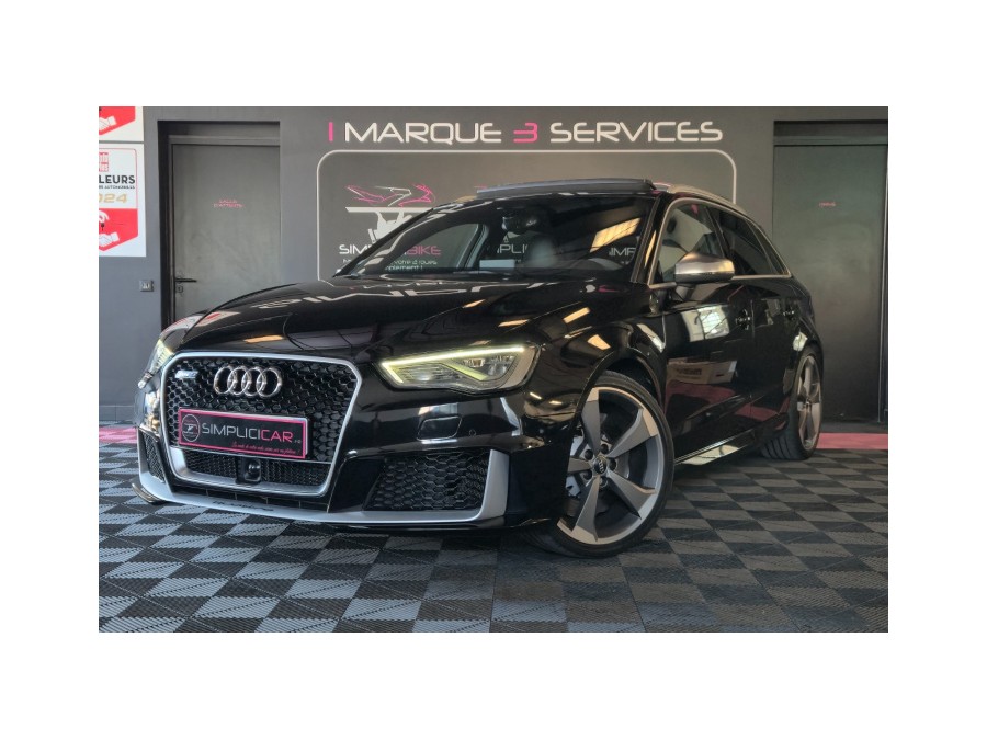 AUDI d'occasion RS3 SB 2.5 TFSI 367 QUATTRO S TRONIC de 2015 Aix Les