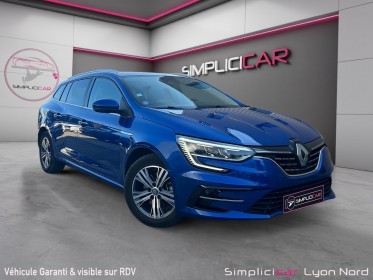 Renault megane iv estate e-tech plug-in hybride 160 intens/1er main/suivi renault/caméra de recule/park assist/alerte......