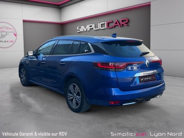 Renault megane iv estate e-tech plug-in hybride 160 intens/1er main/suivi renault/caméra de recule/park assist/alerte......