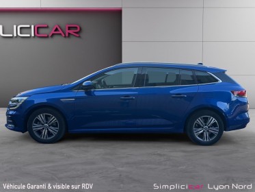 Renault megane iv estate e-tech plug-in hybride 160 intens/1er main/suivi renault/caméra de recule/park assist/alerte......