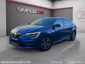 Renault megane iv estate e-tech plug-in hybride 160 intens/1er main/suivi renault/caméra de recule/park assist/alerte......