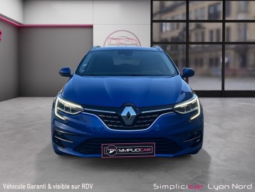 Renault megane iv estate e-tech plug-in hybride 160 intens/1er main/suivi renault/caméra de recule/park assist/alerte......