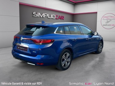 Renault megane iv estate e-tech plug-in hybride 160 intens/1er main/suivi renault/caméra de recule/park assist/alerte......