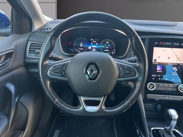 Renault megane iv estate e-tech plug-in hybride 160 intens/1er main/suivi renault/caméra de recule/park assist/alerte......