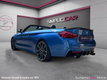 Bmw serie 4 cabriolet f33 lci 430i 252 ch bva8 pack m occasion  simplicicar nice - pfvauto simplicicar simplicibike france