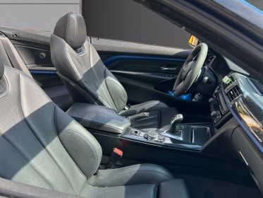 Bmw serie 4 cabriolet f33 lci 430i 252 ch bva8 pack m occasion  simplicicar nice - pfvauto simplicicar simplicibike france