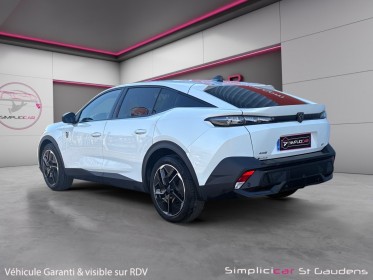 Peugeot 408 puretech 130 ch ss eat8 gt occasion simplicicar labarthe simplicicar simplicibike france