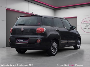 Fiat 500l living 1.6 multijet 16v 105 ch s/s - garantie 12 mois occasion simplicicar brest simplicicar simplicibike france