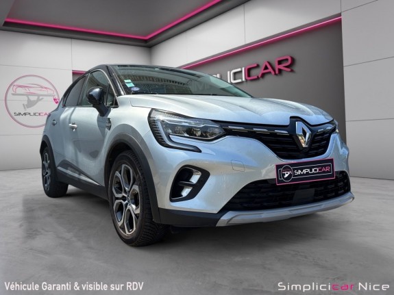 Renault captur e-tech plug-in 160 intens occasion  simplicicar nice - pfvauto simplicicar simplicibike france